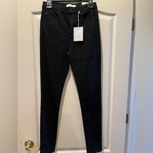NWT KANCAN HIGH RISE SUPER SKINNY BLACK PANTS- SIZE 7/27